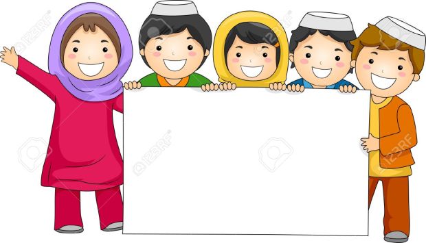 19253779-Illustration-of-Stock-Illustration-muslim-cartoon-kids